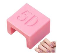 Aimant pour vernis à ongles | Support de doigt professionnel 5D automatique - Aimants yeux de chat pour ongles | Pour design de mode salon à domicile beauté manucure routine style artistique femmes et