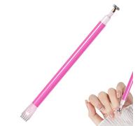 Aimant Pour Vernis À Ongles,Vernis 3D Effet Œil De Chat Avec Bâtonnet Magnétique - Outil de Manucure Portable Double Extrémité pour Débutantes, Loisirs, Voyage, Salon, Cadeau Mariage