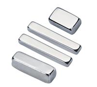 Aimant pour vernis gel | Aimant à ongles carré forte aspiration 4X - Outils d'art de salon de manucure, ensemble d'outils d'aimant d'ongles pour divers effets