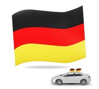Aimant pour voiture - Aimant fort pour voiture - Aimant Allemagne article de fan pour la coupe du monde de football 2026 (Automagnet Deutschland)