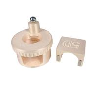 Aimant professionnel pour ongles avec finition perle de verre avec champ fort pour manucure de salon à la maison Stable Antidérapant Outil Unguis