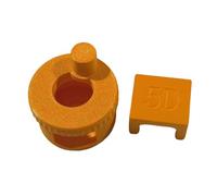 Aimant professionnel pour ongles avec finition perle de verre avec champ fort pour manucure de salon à la maison Stable Antidérapant Outil Unguis