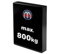 Aimant rectangulaire Bloc magnétique 111 x 89 x 20mm Néodyme N45 (NdFeB) Époxy - Force d'adhérence 800 kg - Parallélépipède magnétique - Aimants super puissants pour l'industrie et la maison