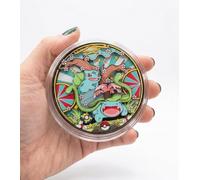 Aimant Réfrigérateur Dessin Manga 3D - Magnet Décoratif Rond avec Design Graphique Premium - Accessoire Collection Manga pour Frigo, Bureau et Cuisine - Cadeau G ans Poké Mon