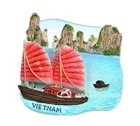 Aimant Réfrigérateur Ho Chi Minh Ville Vietnam 3D Résine À La Main Artisanat Touristique Voyage Ville Souvenir Collection Lettre Réfrigérateur Autocollant