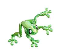 Aimant Réfrigérateur | Magnets Réfrigérateur Grenouille Impression 3D,Décorations Aimantées pour Cuisine Frigo Lave-Vaisselle Casier Boîte Aux Lettres Armoires Bureau Volet,Accessoire