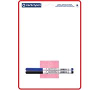 Aimant rond Centropen, diamètre 26 mm, mélange de couleurs, 6 pièces