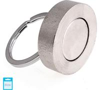 Aimant rond en néodyme pour meute de loups 3 cm.Ø Avec anneau