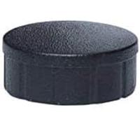 MAUL Aimant rond en plastique incassable 0,15 kg Noir