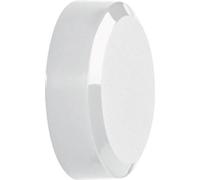 Aimant rond MAUL Diamètre : 20 mm Hauteur : 8 mm blanc