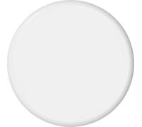Aimant "rond" - Mini aimant en matériau sans BPA - forte adhérence pour le réfrigérateur et les tableaux magnétiques - taille compacte pour la maison - Blanc