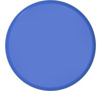 Aimant "rond" - Mini aimant en matériau sans BPA - forte adhérence pour réfrigérateur et tableaux magnétiques - taille compacte pour la maison - bleu standard PS