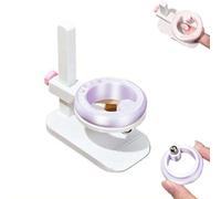 Aimant rotatif œil de chat pour ongles, support magnétique pour nail art avec boule magnétique, perle en verre rotative à 360 °, aimant magnétique pour ongles pour débutants