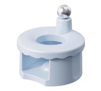 Aimant rotatif pour ongles - Perle en verre à ventouse pour ongles - Pour