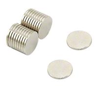 Aimant Samarium Cobalt Pour Moteurs, Moteurs Électriques, Machines Turbo et Capteurs - 10mm dia x 1mm D'Épaisseur - 0,4kg de Traction - Pack de 20