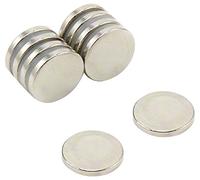 Aimant Samarium Cobalt Pour Moteurs, Moteurs Électriques, Machines Turbo et Capteurs - 15mm dia x 2mm D'Épaisseur - 1,4kg de Traction - Pack de 100