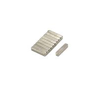 Aimant Samarium Cobalt Pour Moteurs, Moteurs Électriques, Machines Turbo et Capteurs - 25mm x 5mm x 5mm D'Épaisseur - 3,2kg de Traction - Pack de 10