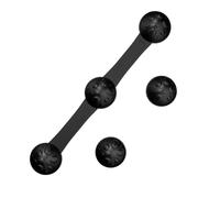 Aimant Silicone Pour Friteuse Sans Huile | Accessoires Évitent la Combustion du Papier et Protègent le,Protège Contre Brûlures Pour Livres Recettes Frigo Portes Tableau Armoire Cuisine