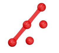 Aimant Silicone Pour Friteuse Sans Huile,Boucle Silicone Magnétique Pour Maintenir Le Papier Sulfurisé De Friteuse - Protège Contre Brûlures Pour Livres Recettes Frigo Portes Tableau Armoire Cuisine