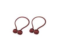 Aimant SMART butée avec boucle de rideau 2 PIÈCES Bordeaux