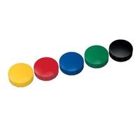 Aimant solid, capacité de charge: 0,3 kg, assorti