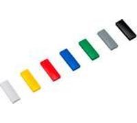 Aimant Solide, Rectangulaire, Blanc