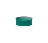 Aimant solide rond en plastique incassable 2500 g 38 x 15,5 mm Vert 6163955