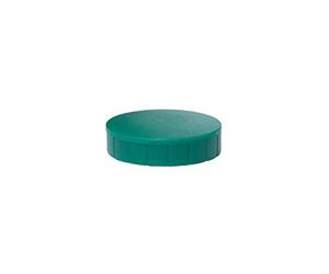 Aimant solide rond en plastique incassable 800 g 32 x 8,5 mm Vert 6163255