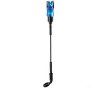 Aimant sphérique pour alarme de pêche à pointe oscillante (bleu) | Design de 19 cm, construction en métal, détection sensible des morsures, s'adapte aux cannes dures, à la pêche à la carpe