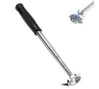 Aimant Telescopique,Ramassage Magnétique,Tige Télescopable Magnétiques,Tige Aimantée,Outil de Pick up Rod Magnetics,Extensible 23 à 104cm,16kg/35Livres Rétractable Outil Magnétique pour Clous et Vis