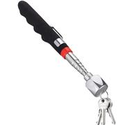 Aimant télescopique, tige télescopique jusqu'à 7,2 kg, longueur maximale : 78 cm, tige magnétique, extensible, outil de ramassage magnétique