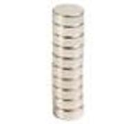 Velleman Aimant 8 x 3 mm – 10 pièces – G
