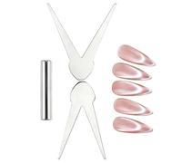 Aimant Vernis Gel 3 Pièces Outil De Manucure Magnétique À Double Tête