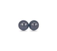 AIMANTIX - 2 Boules Anti-stress Magnétiques en Hématite - Apporte Énergie et Apaisement - Allie Les vertus des Minéraux et des Aimants
