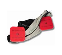 AIMANTIX - Palets Magnétiques avec Pochette de Maintien Réglable - Aimants de Magnétothérapie pour Aider à Soulager les Tensions Musculaires, Articulaires et Lombaires