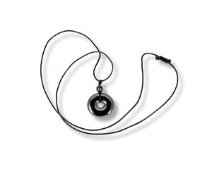 AIMANTIX - Pendentif Hématite Magnétique - Pour Hommes Et Femmes - Allie Les Vertus Des Minéraux Et Des Aimants - Déstressant Naturel