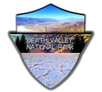 Aimants 3D en bois pour réfrigérateur Death Valley National Park Californie USA Artisanat Souvenirs de voyage Décoration de la maison et de la cuisine Cadeaux