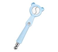 Aimants à ongles baguette magnétique en forme d'ours 5-en-1 de manucure gel | Outil de décoration pour ongles mariage salon studio maison Saint-Valentin anniversaire fête