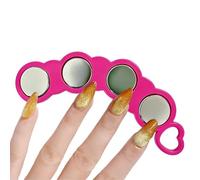 Aimants à ongles - Stylo à outils de manucure magnétique dégradé, design gel, mur, instrument de manucure artistique | Effet 3D professionnel pour salon studio voyage eauté débutant femme