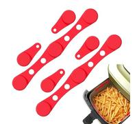 Aimants Airfryer - Outil de Fixation Silicone | Aimants pour Moule à Friteuse | Pour Les Amateurs de Cuisson, Familles, Parents, Frites, Légumes, Restes, Snacks, Maison, Bureau, Appartement