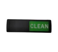 Aimants coulissants pour lave-vaisselle Clean Dirty Sign en acier inoxydable lavable résistant aux rayures | Aimant magnétique de volet de décoration fonctionnelle pour machine à laver, installation f