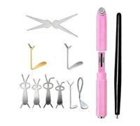 Aimants cylindriques 3 en 1 à fonctionnement rapide pour ongles - Effet gourde circulaire épaisse - Pour designs - Œil de chat