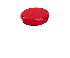 Aimants dahle bürotechnik 24 mm de diamètre rouge dahle 03.95424, hauteur: 7 mm