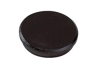 Aimants dahle fournitures bureau noir ø 32 mm dahle 09.95432, hauteur : 7 mm