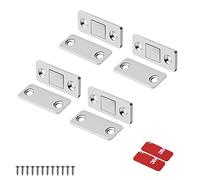 Aimants d'armoire Mousike Loquet de porte magnétique pour fermeture tiroir Fermeture de placard de porte coulissante d'armoires de cuisine (4paquets)