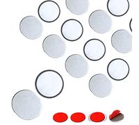 Aimants d'armoire Mousike Ultra-mince Loquet de porte magnétique pour fermeture tiroir Fermeture de placard de porte coulissante d'armoires de cuisine (D15-8)