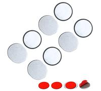 Aimants d'armoire Mousike Ultra-mince Loquet de porte magnétique pour fermeture tiroir Fermeture de placard de porte coulissante d'armoires de cuisine (D15-4)