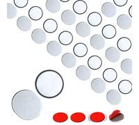 Aimants d'armoire Mousike Ultra-mince Loquet de porte magnétique pour fermeture tiroir Fermeture de placard de porte coulissante d'armoires de cuisine (D15-16)