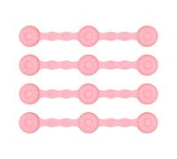 Aimants de friteuse à air 4 fixations silicone pour papier sulfurisé | Attache magnétique pour cuisine maison, préparation repas, dîner familial, restaurant, camping, dortoir