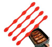 Aimants de friteuse à air chaud | Support magnétique en silicone anti-brûlure pour friteuse à air chaud | Clip d'insertion pour panier en fer, pour la maison, les dortoirs d'étudiants, les bureaux